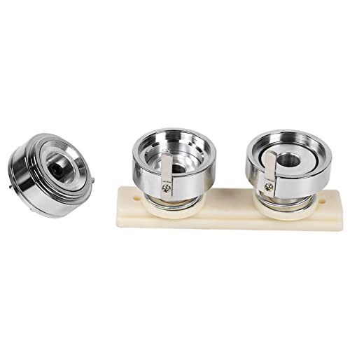 Phefop 32 Mm Solid Aluminium -Aluminiumlegierungsplaque für den Knopfhersteller - Premium Material Bis zu 32 Mm Rund Marke, Einfach zu Bedienen, Energie Sparen, für enthusiasten Phefop 32 Mm Solid Aluminium -Aluminiumlegierungsplaque für den Knopfhersteller - Premium Material Bis zu 32 Mm Rund Marke, Einfach zu Bedienen, Energie Sparen, für enthusiasten von Phefop