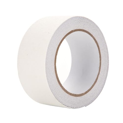 Phefop Anti-Slip-Sicherheitsband, Nicht Rutsches Klebeband, Kieselsand-Sand-Erscheinungsbild mit Heller Farbdekoration für den Hotelflughafen für Heimbüro. (Transparent) von Phefop
