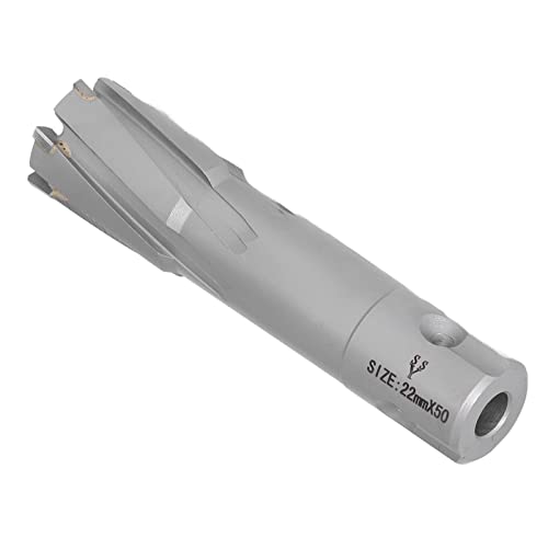 Phefop Es Gibt Ein 50 Mm Tiefes Metrisches Stahlloch für Präzises Zylindrisches Loch in Metall, das für und Professionelle Verwendung Geeignet Ist (22MM) von Phefop