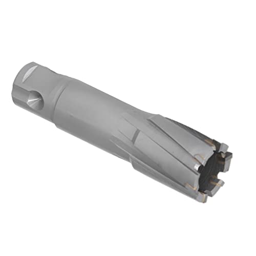 Phefop Es Gibt Ein 50 Mm Tiefes Metrisches Stahlloch für Präzises Zylindrisches Loch in Metall, das für und Professionelle Verwendung Geeignet Ist (25mm) von Phefop