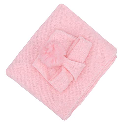Phefop Fotografie für Kinder von Manta Hut für Neugeborene Fotografie Requisiten für Kinder, bequem und sicher für Bekleidungspartys, Größe 40 X 16 Cm (Rose) von Phefop
