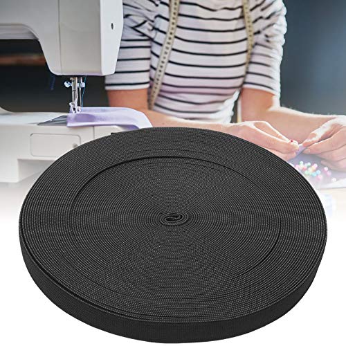 Phefop Handgefertigte Kollektion Tricoted Elastic Band Polyester Fibre Material White 20 mm Breite für Nähen, Alben und Strickprojekte (Breite 15 mm / 0,6 Zoll) von Phefop