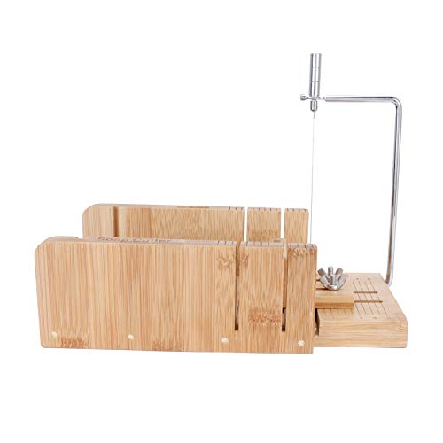 Phefop Holz-Seifen-Laibschneider, Feste und Seifenherstellungswerkzeuge, Verstellbar Zum Schneiden von Kerzen, Kuchen, für Eisschokolade für die Familie Phefop Holz-Seifen-Laibschneider, Feste und Seifenherstellungswerkzeuge, Verstellbar Zum Schneiden von Kerzen, Kuchen, für Eisschokolade für die Familie von Phefop