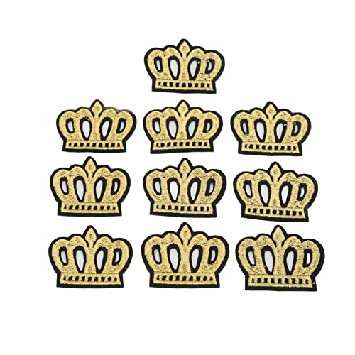 Phefop Kroneneisen auf Toppes für Taschen der Kleider, Patch in Fai -da -da in Gestickt Phefop Kroneneisen auf Toppes für Taschen der Kleider, Patch in Fai -da -da in Gestickt von Phefop