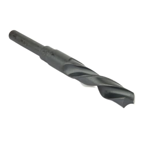 Phefop Metallbearbeitungsmahlen Cutter 1/2in Dia Reduziert Schaft -HSS -Drehbohrbohrer für Schnellere und Präzise Bohrungen (16 mm) von Phefop