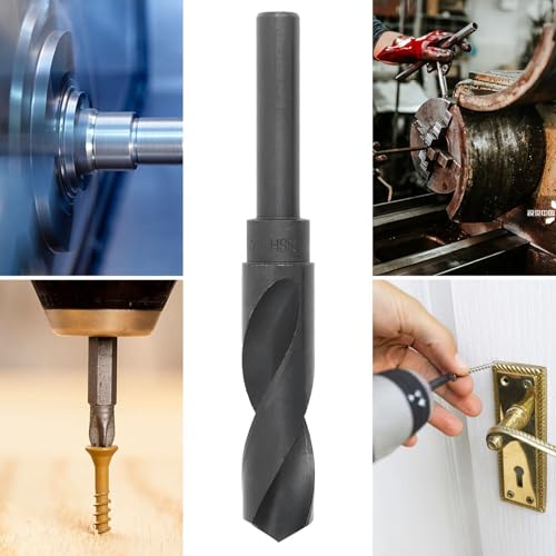 Phefop Metallbearbeitungsmahlen Cutter 1/2in Dia Reduziert Schaft -HSS -Drehbohrbohrer für Schnellere und Präzise Bohrungen (21mm) von Phefop