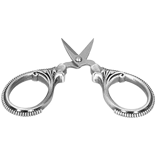 Phefop Retro Artisan Scissors Rail -Staal Stickerei Schaar für Zeeman Nähen (SILVER) von Phefop