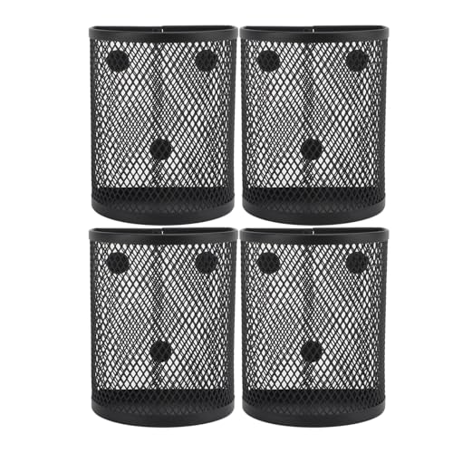 Phefop Schulspeicherlösungslösungs -Schreibtisch Organizer mit 3 Hochleistungsmagneten für den Haus der Büroschule Haushaltsaufbewahrung (4PCS) von Phefop