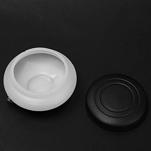 Phefop Single Dipper Edelstahl Malbecher, Stabile Container Cup für Künstler, Außenmalerei (F-301) von Phefop