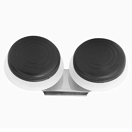 Phefop Single Dipper Edelstahl Malbecher, Stabile Container Cup für Künstler, Außenmalerei (F-302) von Phefop
