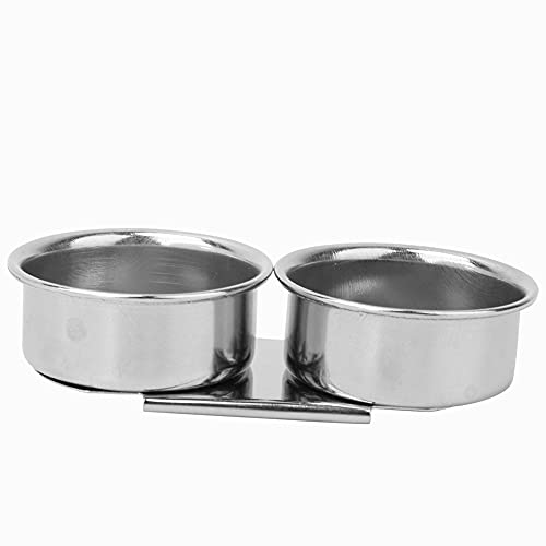 Phefop Single Dipper Edelstahl Malbecher, Stabile Container Cup für Künstler, Außenmalerei (F-306) von Phefop