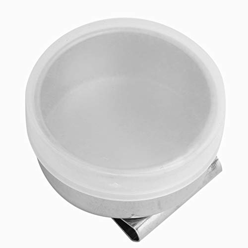 Phefop Single Dipper Edelstahl Malbecher, Stabile Container Cup für Künstler, Außenmalerei (F-307 hat eine Abdeckung) von Phefop
