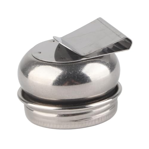 Phefop Single Dipper Edelstahl Malbecher, Stabile Container Cup für Künstler, Außenmalerei (F-332) von Phefop