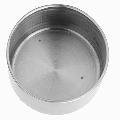 Phefop Single Dipper Edelstahl Malbecher, Stabile Container Cup für Künstler, Außenmalerei (F-339) von Phefop