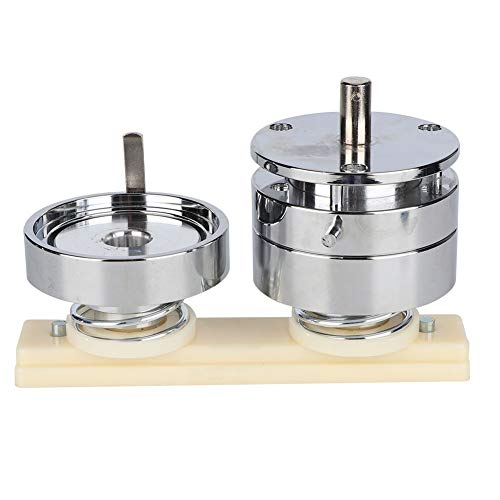 Phefop Taste Maker Form Langlebiger Abzeichen Pin Punch Drücken Sie das Werkzeug 58 Mm für -Souvenirs Aluminiumlegierung Phefop Taste Maker Form Langlebiger Abzeichen Pin Punch Drücken Sie das Werkzeug 58 Mm für -Souvenirs Aluminiumlegierung von Phefop