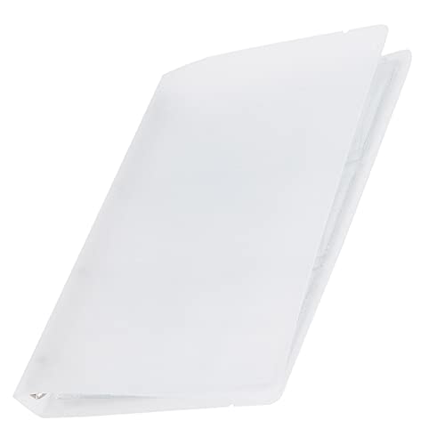 Phefop Transparenter Bindemittel Compact Photo Organizer für Münzabzeichen 6 Seiten für Sammler (Fall + 9 Loch Innere Seite 6 Teile) von Phefop