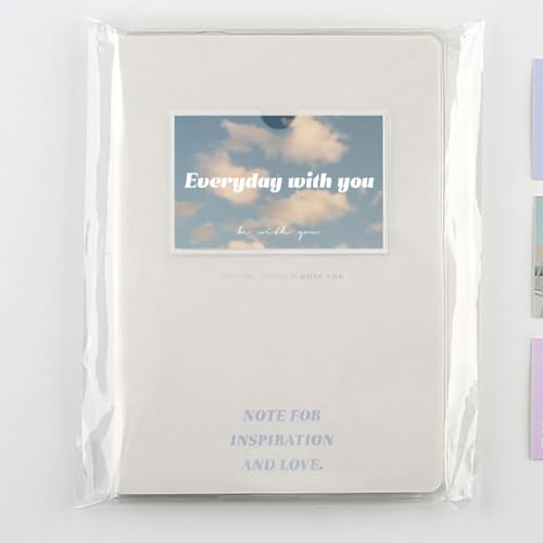 Phefop Zielplaner Retro Style Slipcover Note Erreichen Sie Ihr Ziel für Heimreisereisen, Perfektes für Freunde und Familie (Liliennotizen) von Phefop