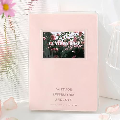 Phefop Zielplaner Retro Style Slipcover Note Erreichen Sie Ihr Ziel für Heimreisereisen, Perfektes für Freunde und Familie (Rosenleben) von Phefop