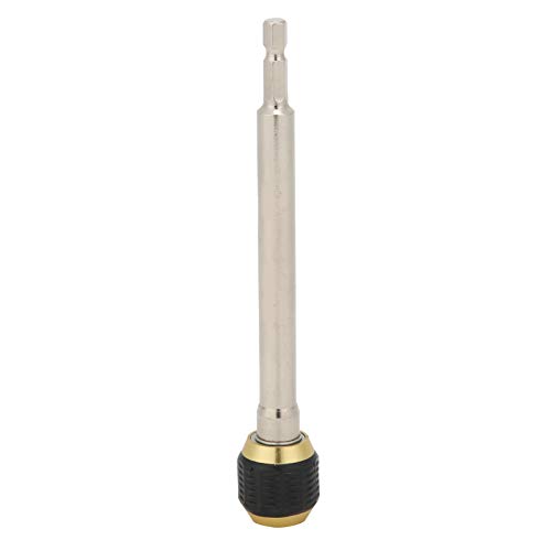 Popup-Bohrer Schnell Wechsel Adapter, Runder Griff, Hartmetall Material, 1/4-in-Stecker, Einhand, für Elektrische Bohrer (60 mm) (150 mm) von Phefop