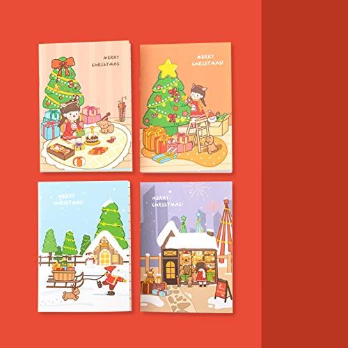Premium Papierqualität, sicher gebunden, 13 verschiedene Designs, Cartoon-Notizbücher mit 32 Seiten, ideal zum Schreiben von To-Do-Listen und täglichen Notizen, für Büro, Schule oder Zuhause (Termin f Premium Papierqualität, sicher gebunden, 13 verschiedene Designs, Cartoon-Notizbücher mit 32 Seiten, ideal zum Schreiben von To-Do-Listen und täglichen Notizen, für Büro, Schule oder Zuhause (Termin f von Phefop