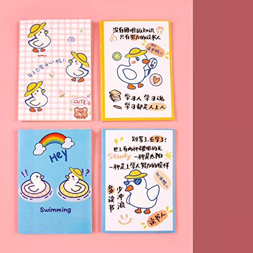 Premium Papierqualität, sicher gebunden, 13 verschiedene Designs, Cartoon-Notizbücher mit 32 Seiten, ideal zum Schreiben von To-Do-Listen und täglichen Notizen, für Büro, Schule oder Zuhause (Learning Premium Papierqualität, sicher gebunden, 13 verschiedene Designs, Cartoon-Notizbücher mit 32 Seiten, ideal zum Schreiben von To-Do-Listen und täglichen Notizen, für Büro, Schule oder Zuhause (Learning von Phefop