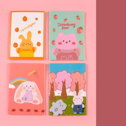 Premium-Papierqualität, sicher gebunden, 13 verschiedene Designs, Cartoon-Notizbücher mit 32 Seiten, ideal zum Schreiben von To-Do-Listen und täglichen Notizen, für Büro, Schule oder Zuhause Premium-Papierqualität, sicher gebunden, 13 verschiedene Designs, Cartoon-Notizbücher mit 32 Seiten, ideal zum Schreiben von To-Do-Listen und täglichen Notizen, für Büro, Schule oder Zuhause von Phefop