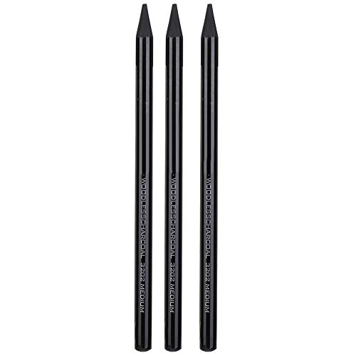 Professionelle Holzkohlestifte Set Premium Sketch Stifte für Zeichenwerkzeug für Künstler Professionelle Holzkohlestifte Set Premium Sketch Stifte für Zeichenwerkzeug für Künstler von Phefop