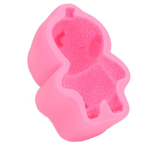 Schlafbären Silikonform, Kerzenherstellung, Handgefertigtes Multi -Funktional, Kuchenbackpfanne, Gebäckwerkzeug, Perf für die Kuchendekoration, mit Wiederverwendbarem Material, Harz und Seife von Phefop