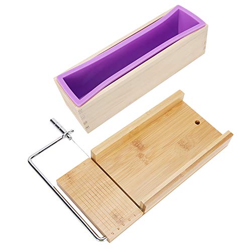 Seifenkuchen zum Brotbacken, antihaftbeschichtetes Drahtschneider-Set für Bastelarbeiten, wiederverwendbar, elektrischer Ofen, Holzbox, Seifenschneider Seifenkuchen zum Brotbacken, antihaftbeschichtetes Drahtschneider-Set für Bastelarbeiten, wiederverwendbar, elektrischer Ofen, Holzbox, Seifenschneider von Phefop