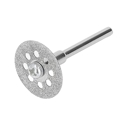 Solite Diamant-Trennscheibe, 10 Stück, scharfer Schnitt für Achatjade, Schleifscheiben aus Glas, mit Löchern, ein schneller industrieller 22 mm, ein Filterdeckel für Aquarium (22 mm) von Phefop