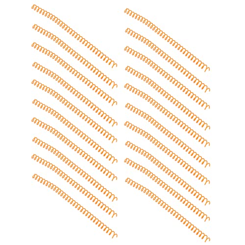 Spule für Spiralfassung Spiralbohrer, Kunststoff Spulen für Spiralfassung Lange Lebensdauer 30 Löcher 20 Stück Innendurchmesser 11 Mm für Artikel von Phefop