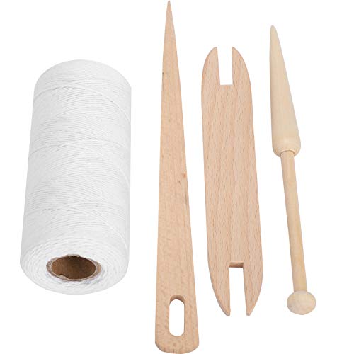 Webenfaden, 1 Mm Natürliche Baumwoll -Warp -Garn 250 M für Handweben, Starre Heddle -Webstuhl, Widerstand Gegen Brechen, Ideal für Alle, eine Breite Palette von Anwendungen, Einfach zu Bedienen, Webenfaden, 1 Mm Natürliche Baumwoll -Warp -Garn 250 M für Handweben, Starre Heddle -Webstuhl, Widerstand Gegen Brechen, Ideal für Alle, eine Breite Palette von Anwendungen, Einfach zu Bedienen, von Phefop