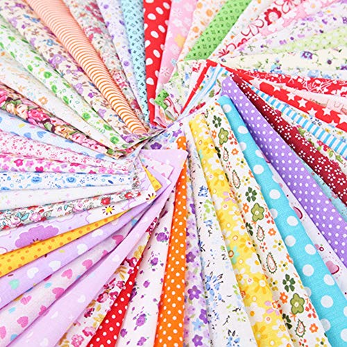 Weicher Baumwollblumen-Patchwork, 100 Stück 10 X 10 Cm Nähen Touch Toaster für DIY -Lieferungen, Geeignet für Handtaschen PASSES Babykleidung Weicher Baumwollblumen-Patchwork, 100 Stück 10 X 10 Cm Nähen Touch Toaster für DIY -Lieferungen, Geeignet für Handtaschen PASSES Babykleidung von Phefop