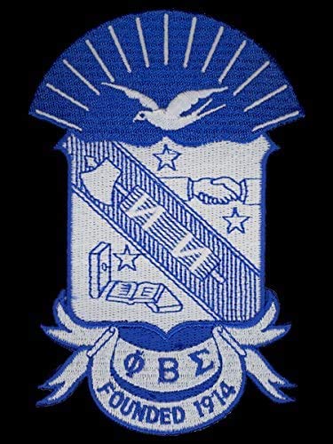 Phi Beta Sigma Shield Cotton 25,4 cm Emblem-Aufnäher Phi Beta Sigma Shield Cotton 25,4 cm Emblem-Aufnäher von Phi Beta Sigma