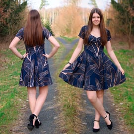 Niela's Butterfly Kleid/Shirt Niela's Butterfly Kleid/Shirt von PhiBobo's Zaubernadel