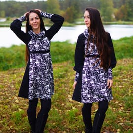 Niela's Raglan Tunikleid Niela's Raglan Tunikleid von PhiBobo's Zaubernadel