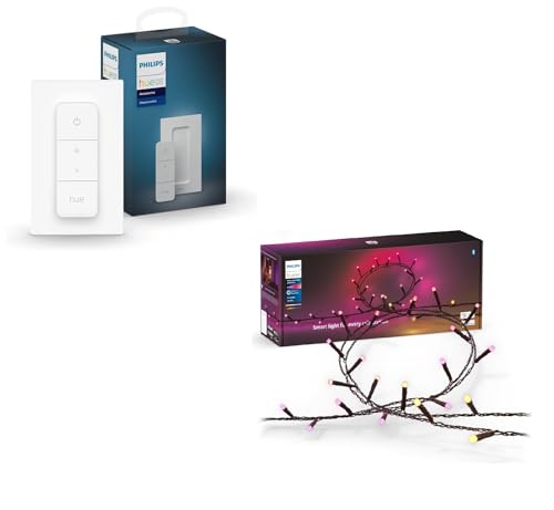 Philips Hue Festavia Lichterkette, White & Color Ambiance, dimmbar, 500 Mini LEDs, 40 m Dimmschalter Philips Hue Festavia Lichterkette, White & Color Ambiance, dimmbar, 500 Mini LEDs, 40 m Dimmschalter von Philips Hue