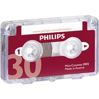 PHILIPS Diktierkassette 2x 15 Min. von Philips