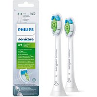 2 PHILIPS HX6062/10 W Optimal White Zahnbürstenaufsätze von Philips