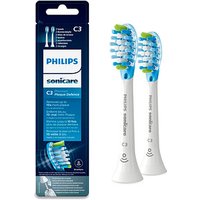 2 PHILIPS HX9042/17 Sonicare C3 Standard Zahnbürstenaufsätze von Philips