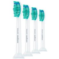 4 PHILIPS HX6014/07 ProResults Zahnbürstenaufsätze von Philips