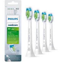 4 PHILIPS HX6064/10 W Optimal White Zahnbürstenaufsätze von Philips