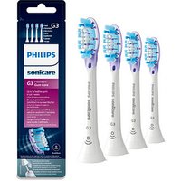 4 PHILIPS HX9054/17 G3 Premium Gum Care Zahnbürstenaufsätze 4 PHILIPS HX9054/17 G3 Premium Gum Care Zahnbürstenaufsätze von Philips