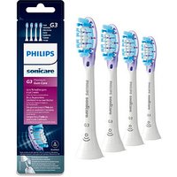 4 PHILIPS HX9054/17 G3 Premium Gum Care Zahnbürstenaufsätze von Philips