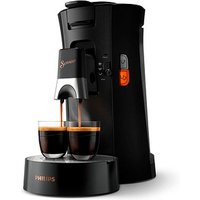 PHILIPS Senseo Select CSA240 Kaffeepadmaschine schwarz von Philips
