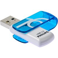 PHILIPS USB-Stick Vivid 3.0 blau, weiß 16 GB von Philips