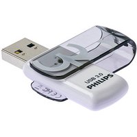 PHILIPS USB-Stick Vivid 3.0 grau, weiß 32 GB von Philips