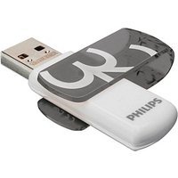 PHILIPS USB-Stick Vivid grau, weiß 32 GB von Philips