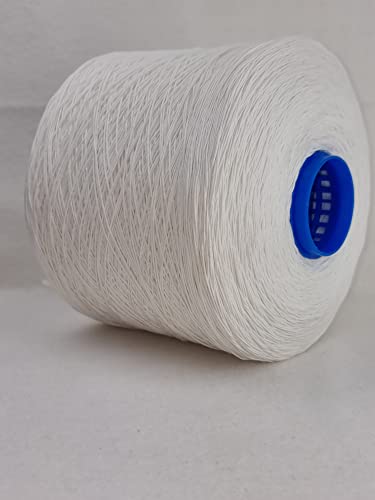 1,2 kg Baumwollgarn GP 17,80 Euro/kg Nm 16/4 100% Baumwolle weiß häkeln stricken auf der Großhülse 1,2 kg Baumwollgarn GP 17,80 Euro/kg Nm 16/4 100% Baumwolle weiß häkeln stricken auf der Großhülse von PhiloTeXX