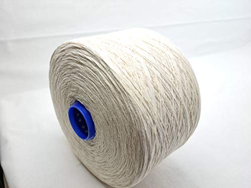 1 Spule 2,2 kg Baumwollgarn GP 18,50 €/kg Nm 14/5 Zwirn naturfarben 100% Baumwolle Baumwollzwirn auf der Großspule 1 Spule 2,2 kg Baumwollgarn GP 18,50 €/kg Nm 14/5 Zwirn naturfarben 100% Baumwolle Baumwollzwirn auf der Großspule von PhiloTeXX